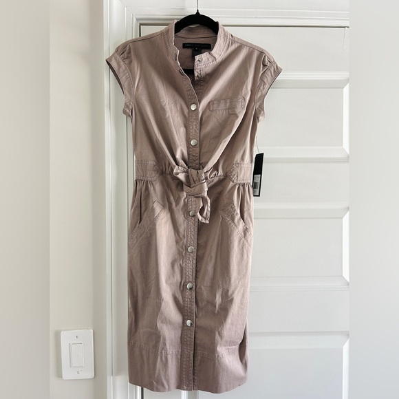 Marc Jacobs Sleeveless Tie Front Midi Dress - Picture 1 of 1